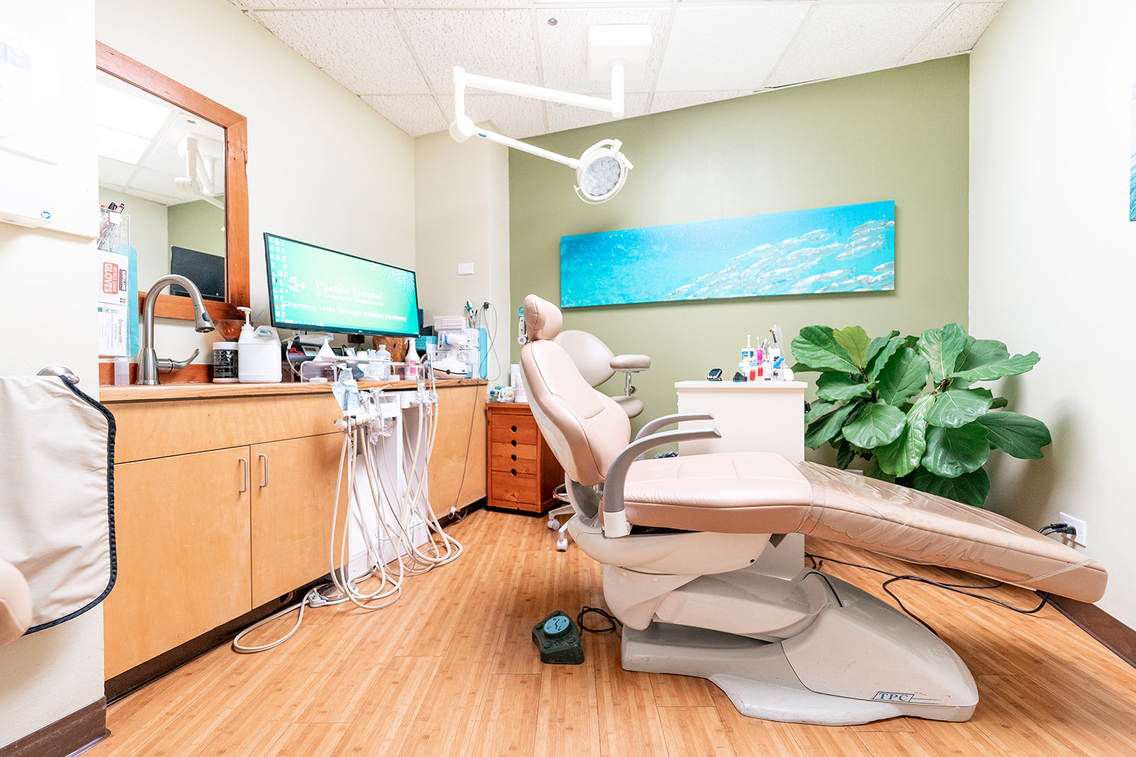 Pacific Dental & Implant Solutions Practice