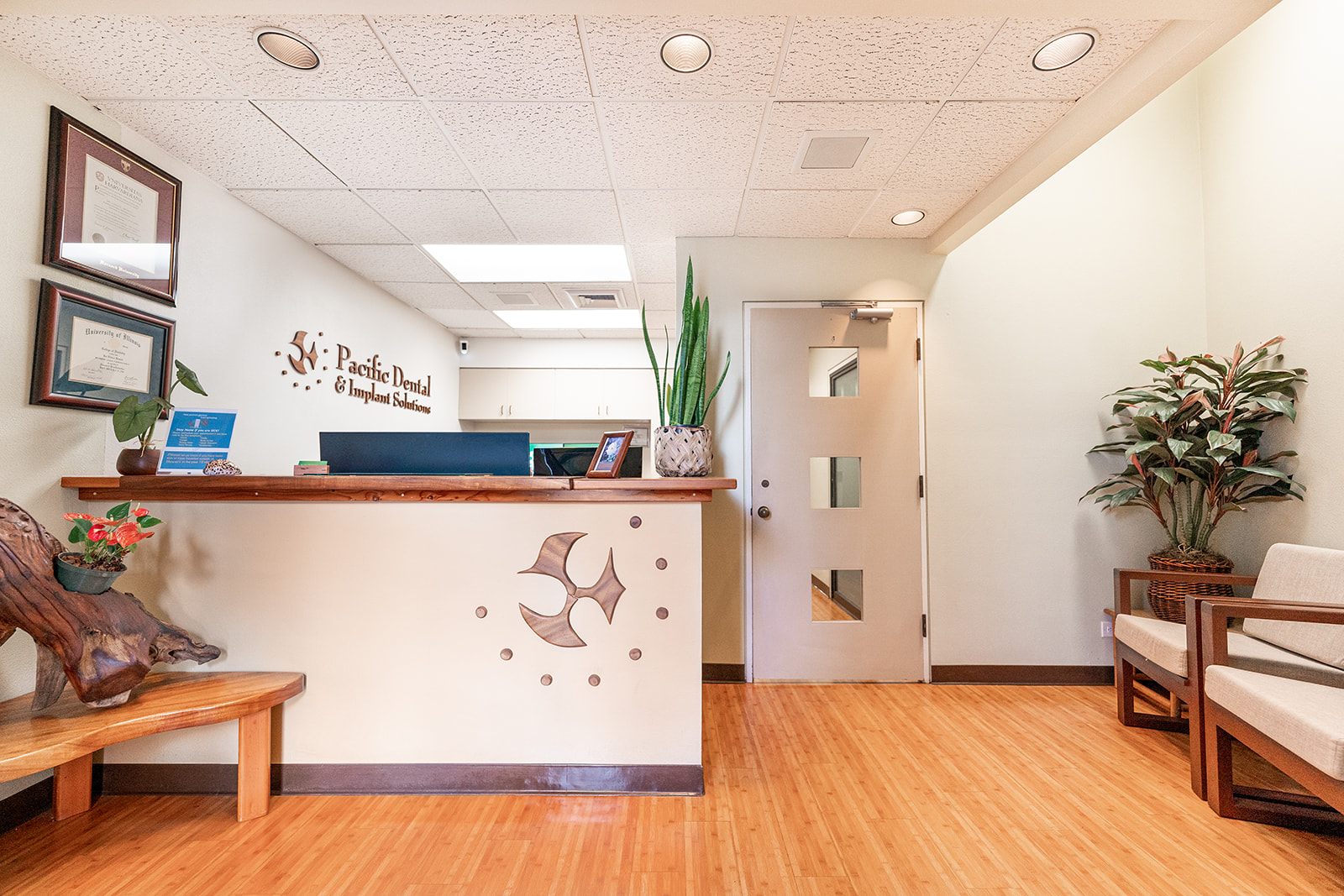 Pacific Dental & Implant Solutions Practice Front Desk